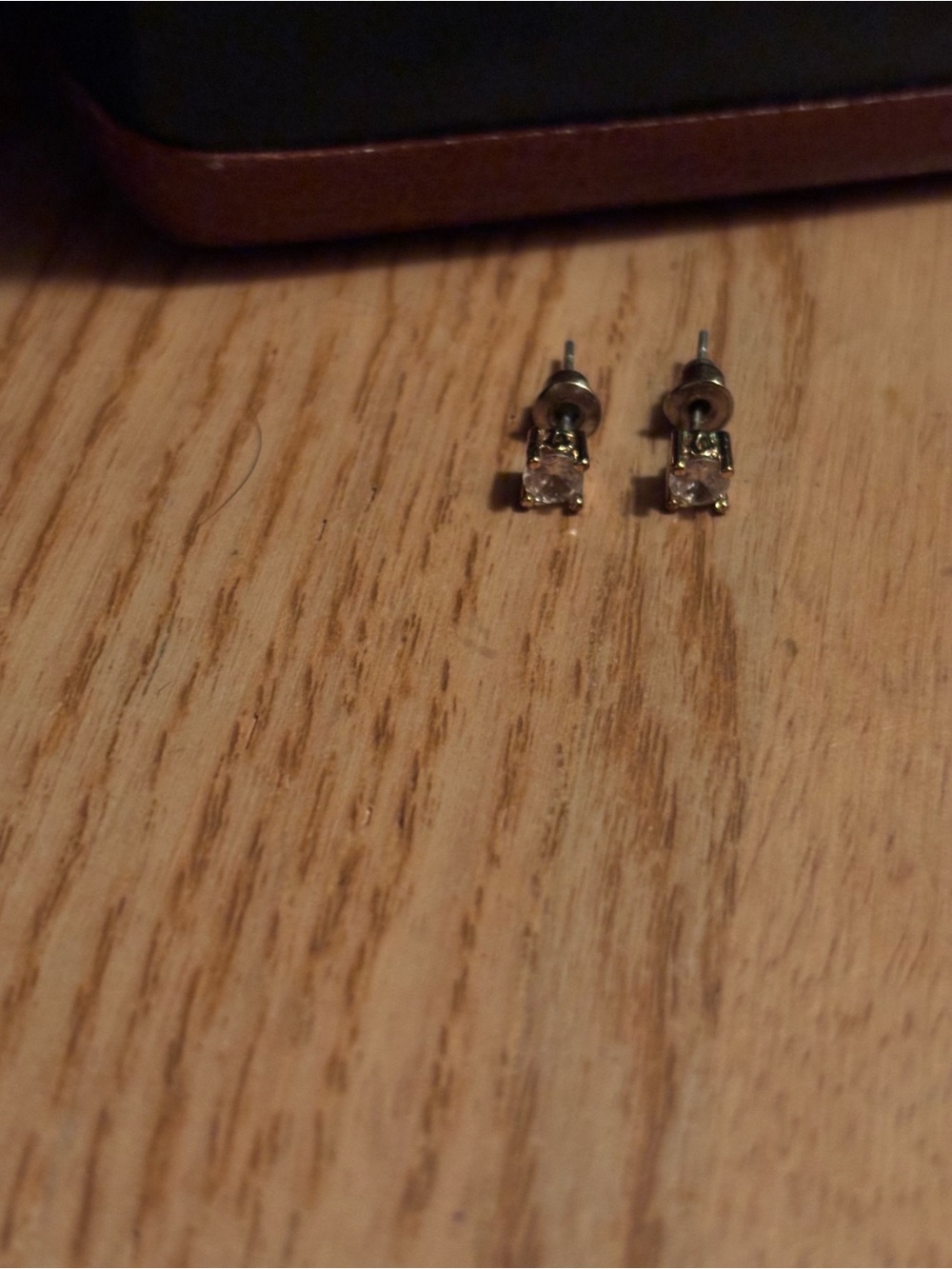 Cubic Zirconia Stud Earrings